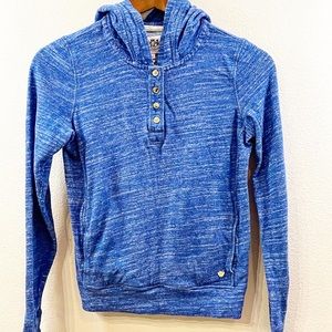 Juicy Couture Hoodie with 2 Side Pockets Girls Size 14